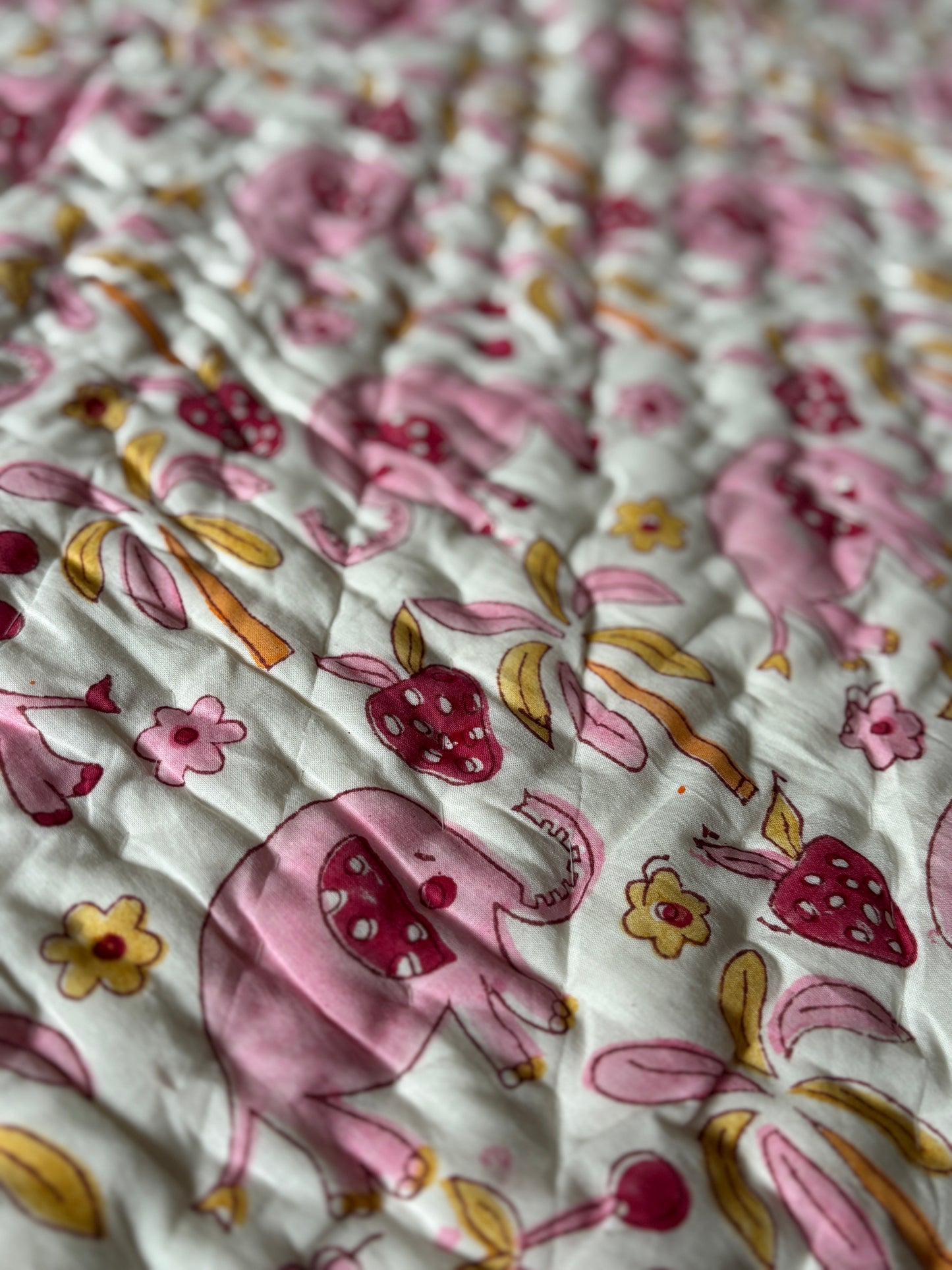 Baby Girl Summer Cotton Quilt
