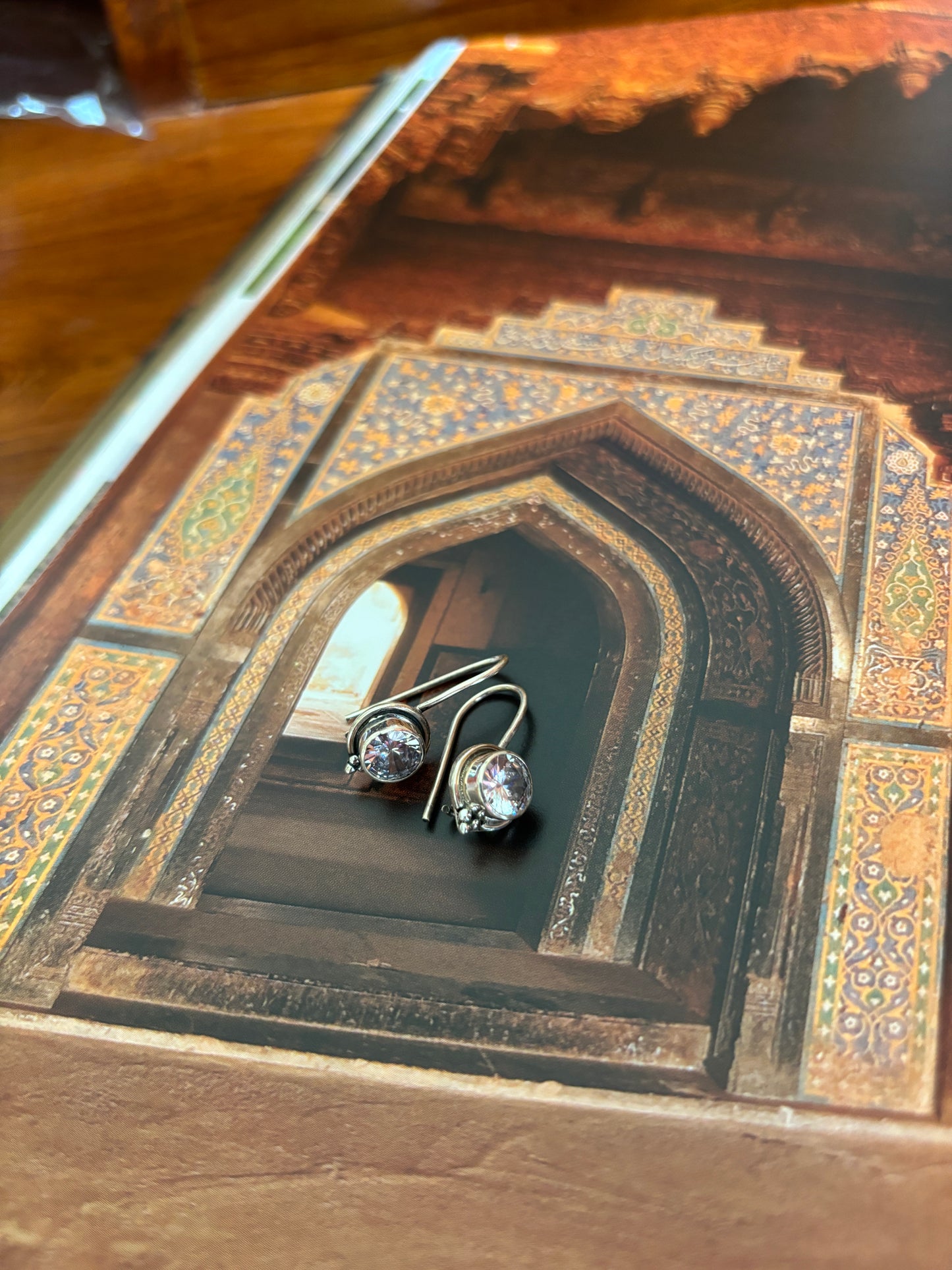 Sitara Silver Earrings