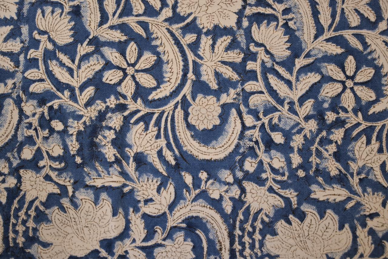 Blue Breeze Floral Tablecloth