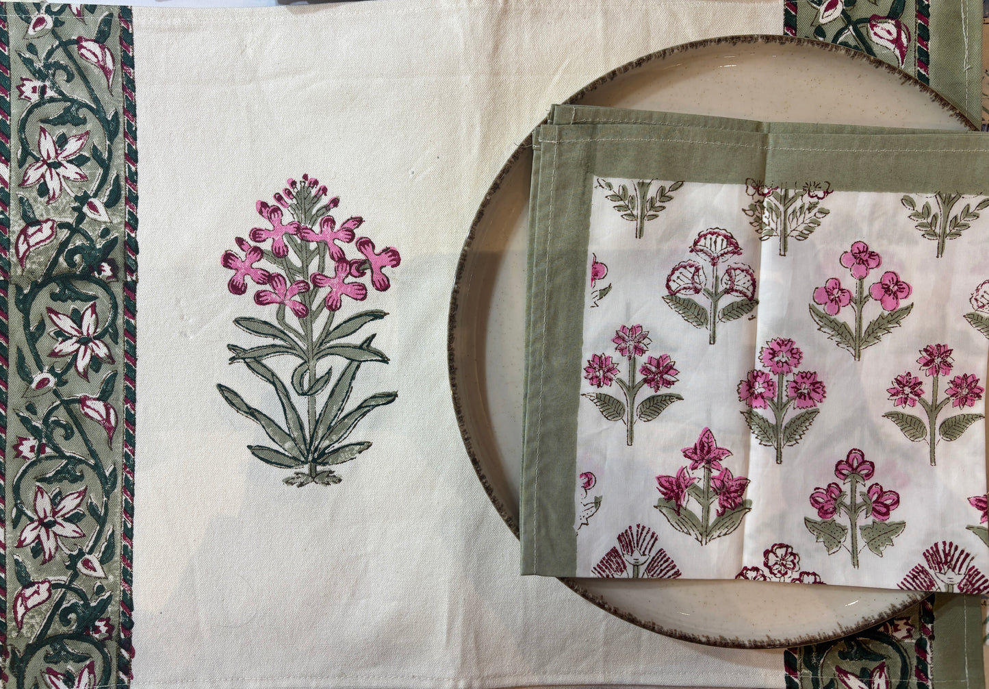 Garden Line Table Mats Set of 2
