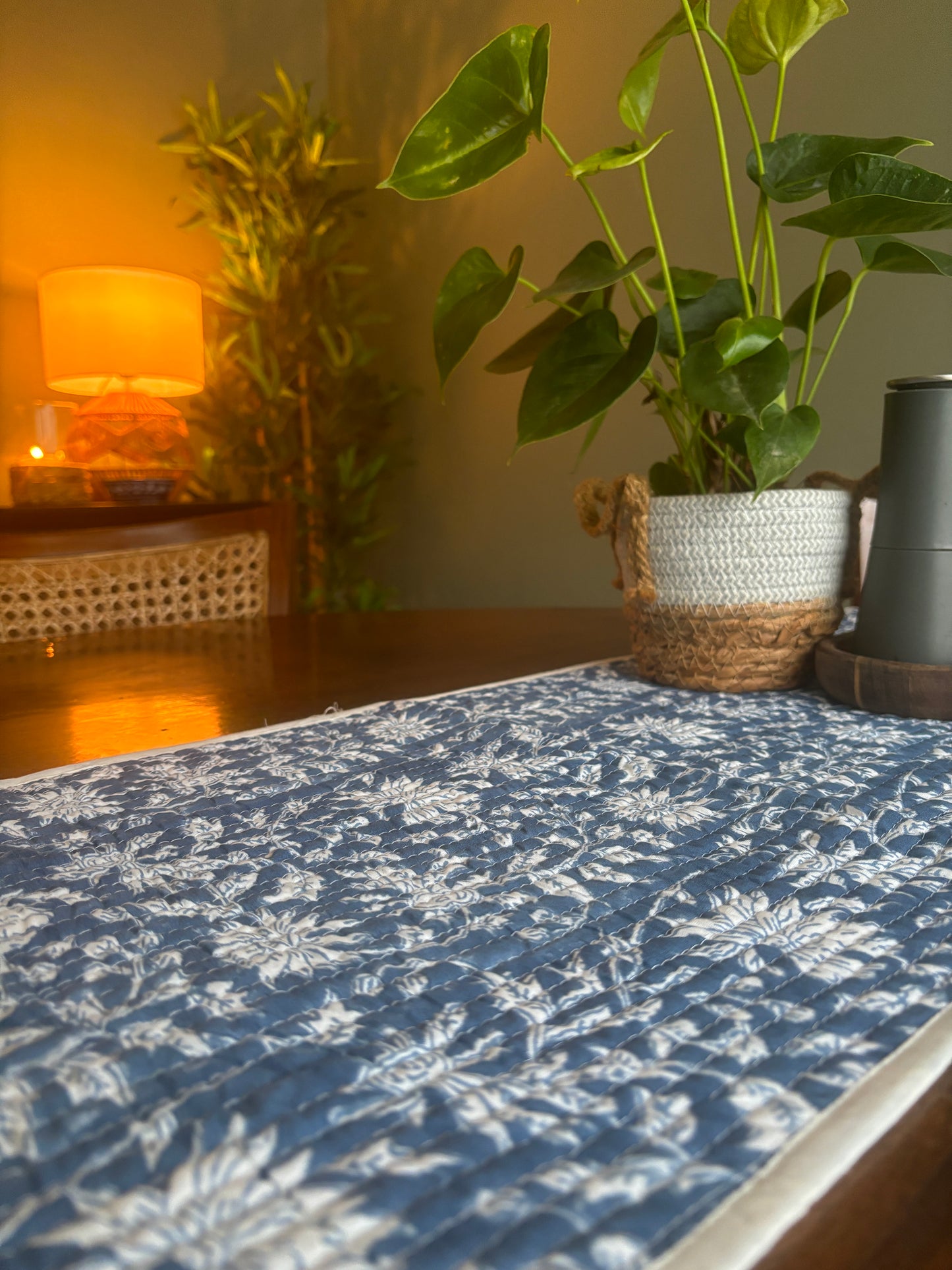 Petal Flight Table Runner