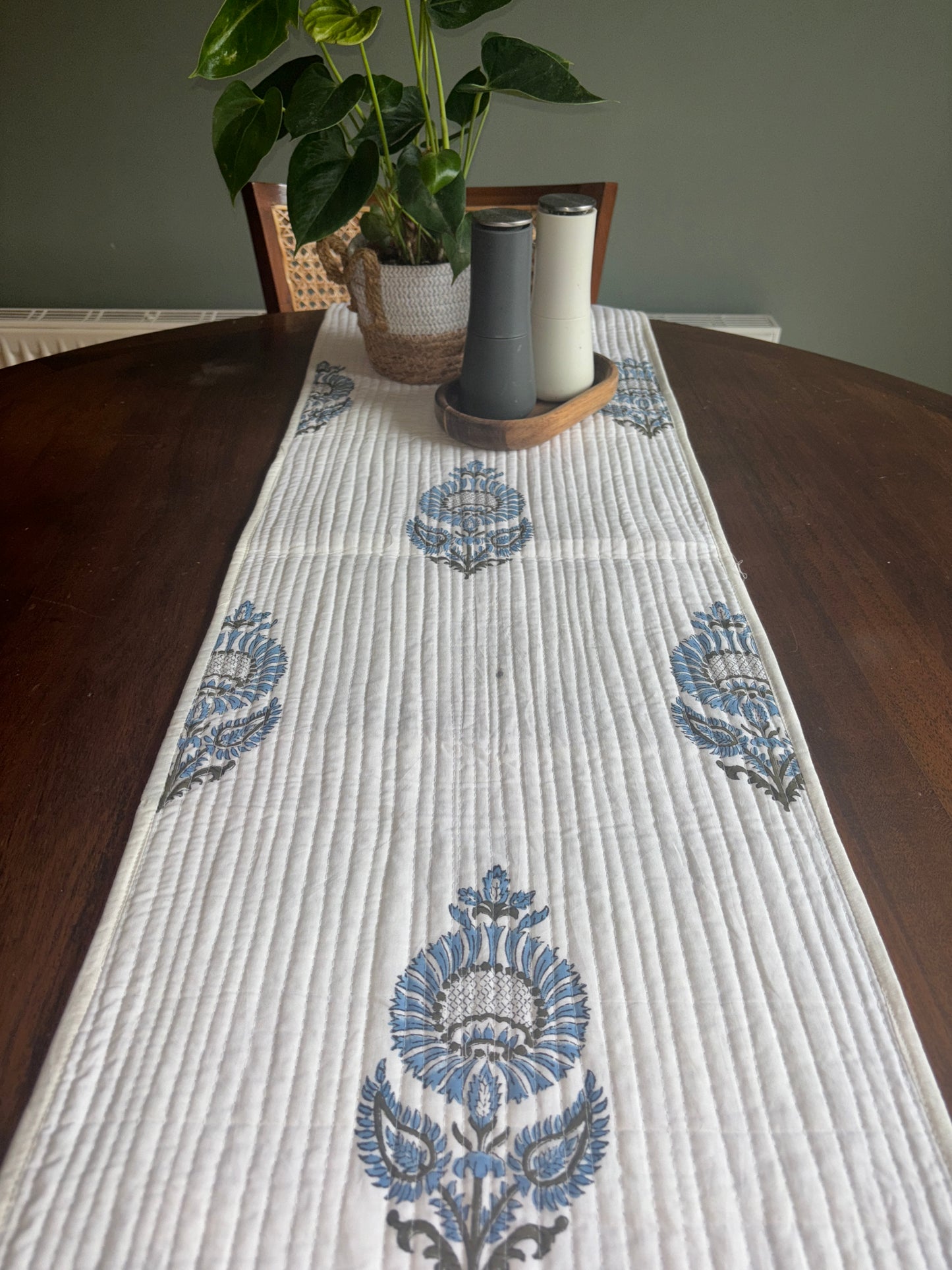 Petal Flight Table Runner