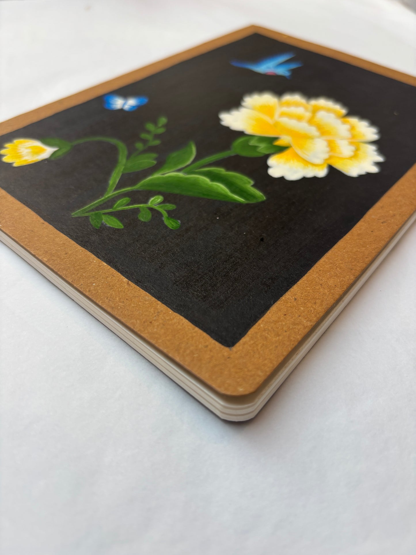 Blush Grace Hand Pained Diary