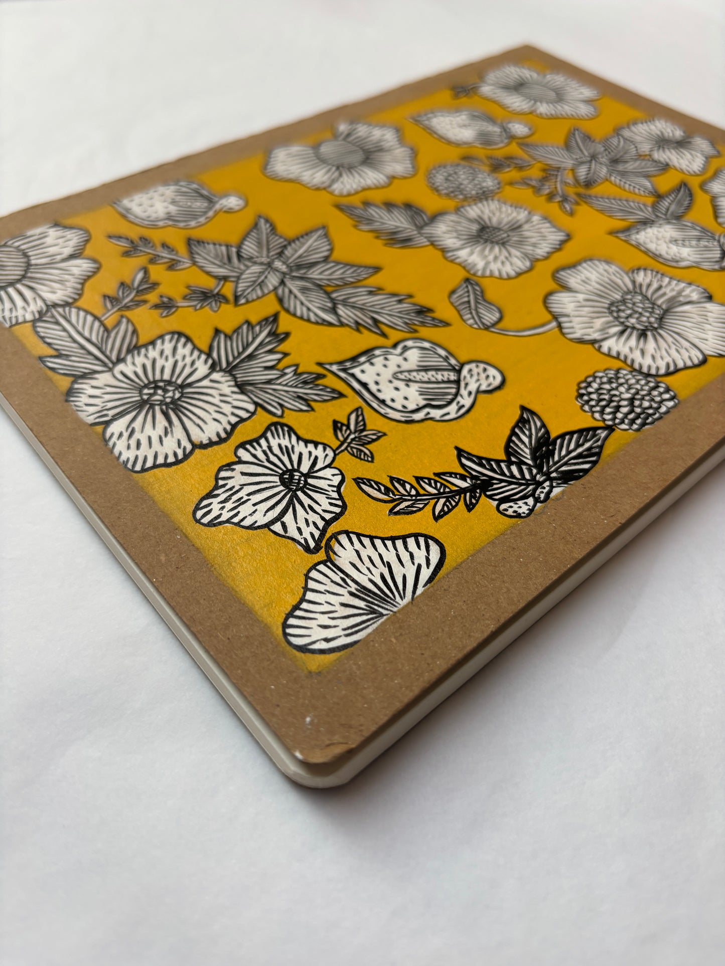 Morning Melody Hand Painted Diary