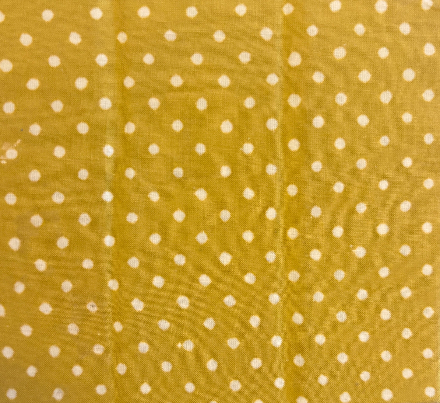 Yellow Polka Pen Stand