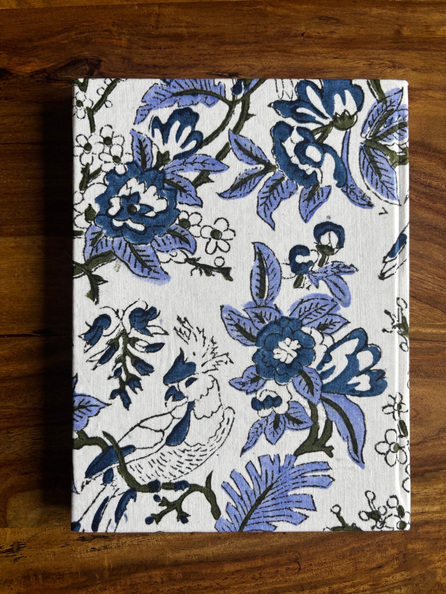 Block printed Hard Cover Diary A5 size