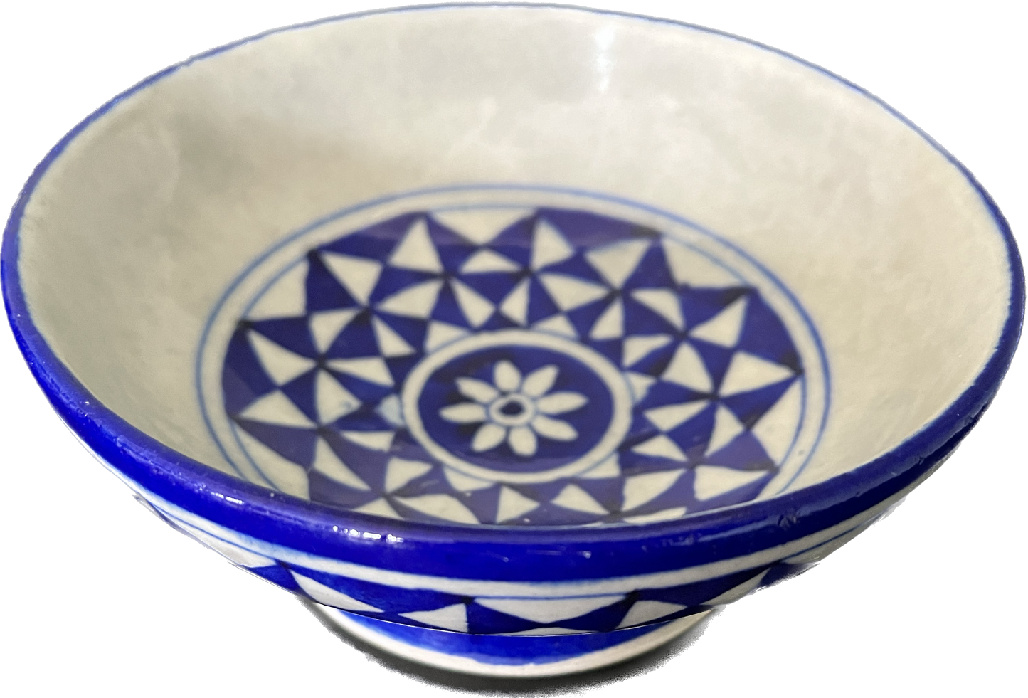 Trikon Blue Bowl