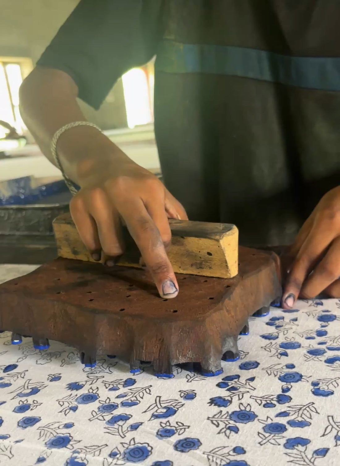 Block Printing Process