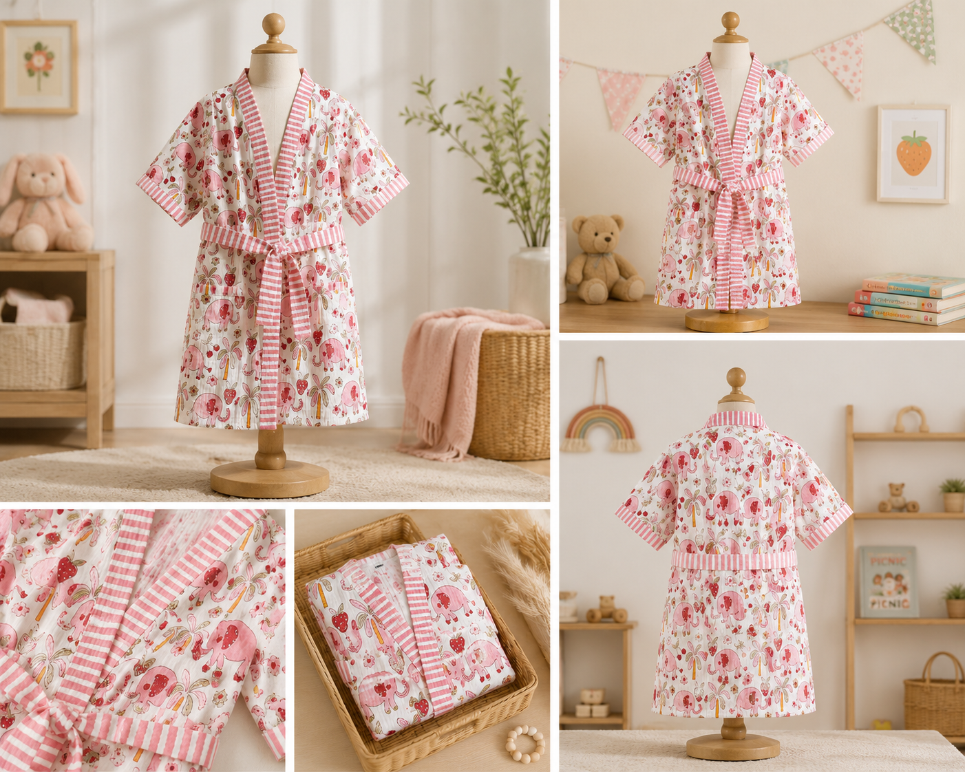 Baby Robes