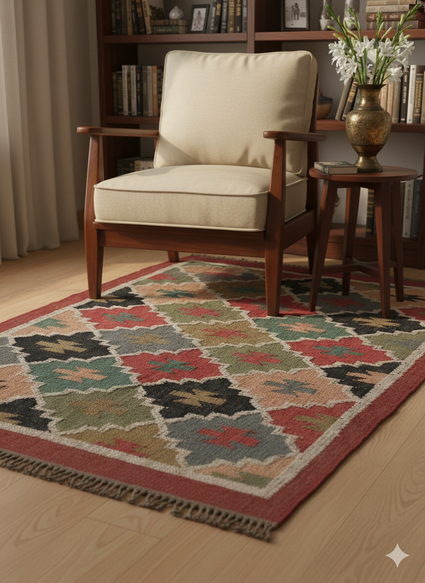 Hand Woven Customisable Rugs