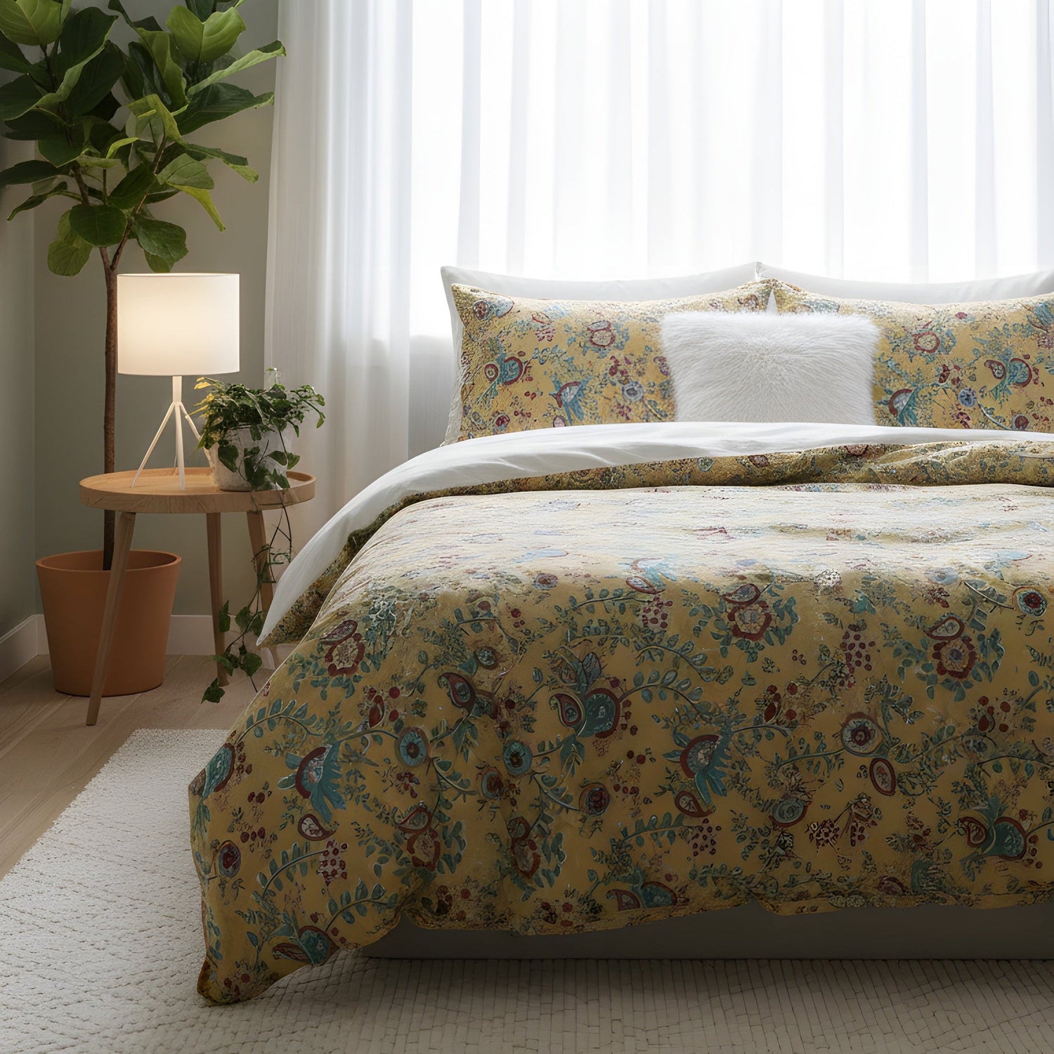 Duvet Cover Set with matching Pillow Cases