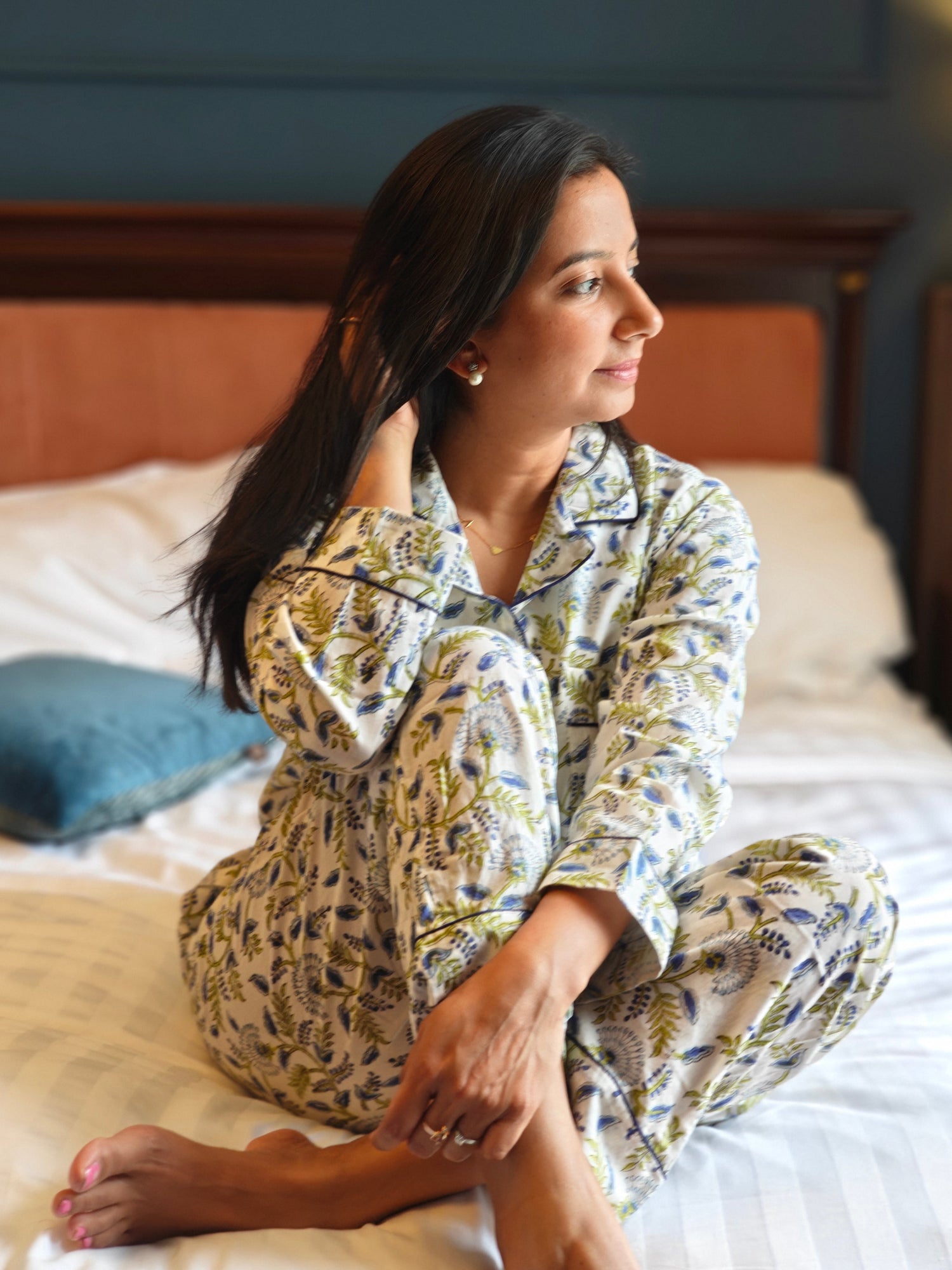 Cotton PJ Sets for Women
