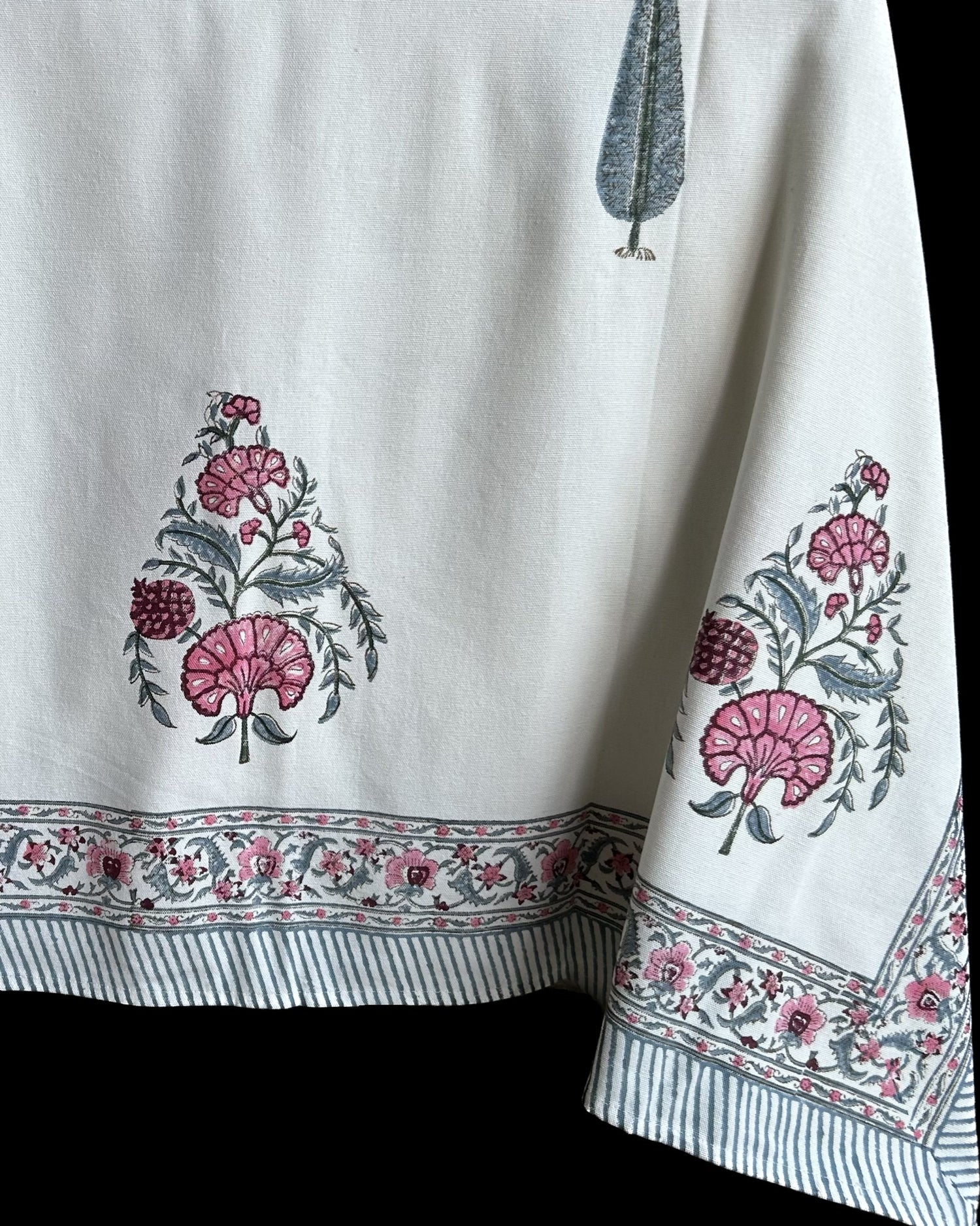 Table Cloths | Block Printed | 100% Cotton | Handmade
