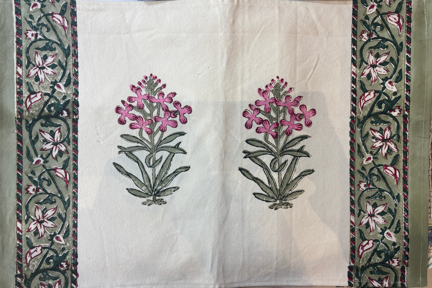Garden Line Table Mats Set of 2