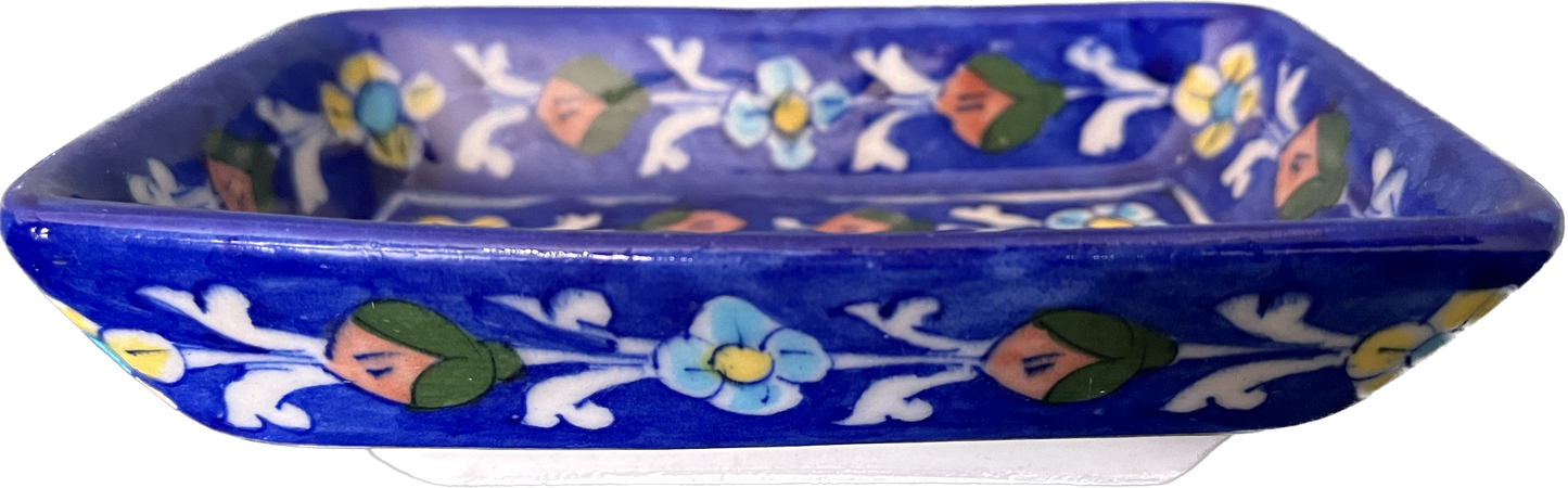 Saphhire Mahal Blue Pottery Tray