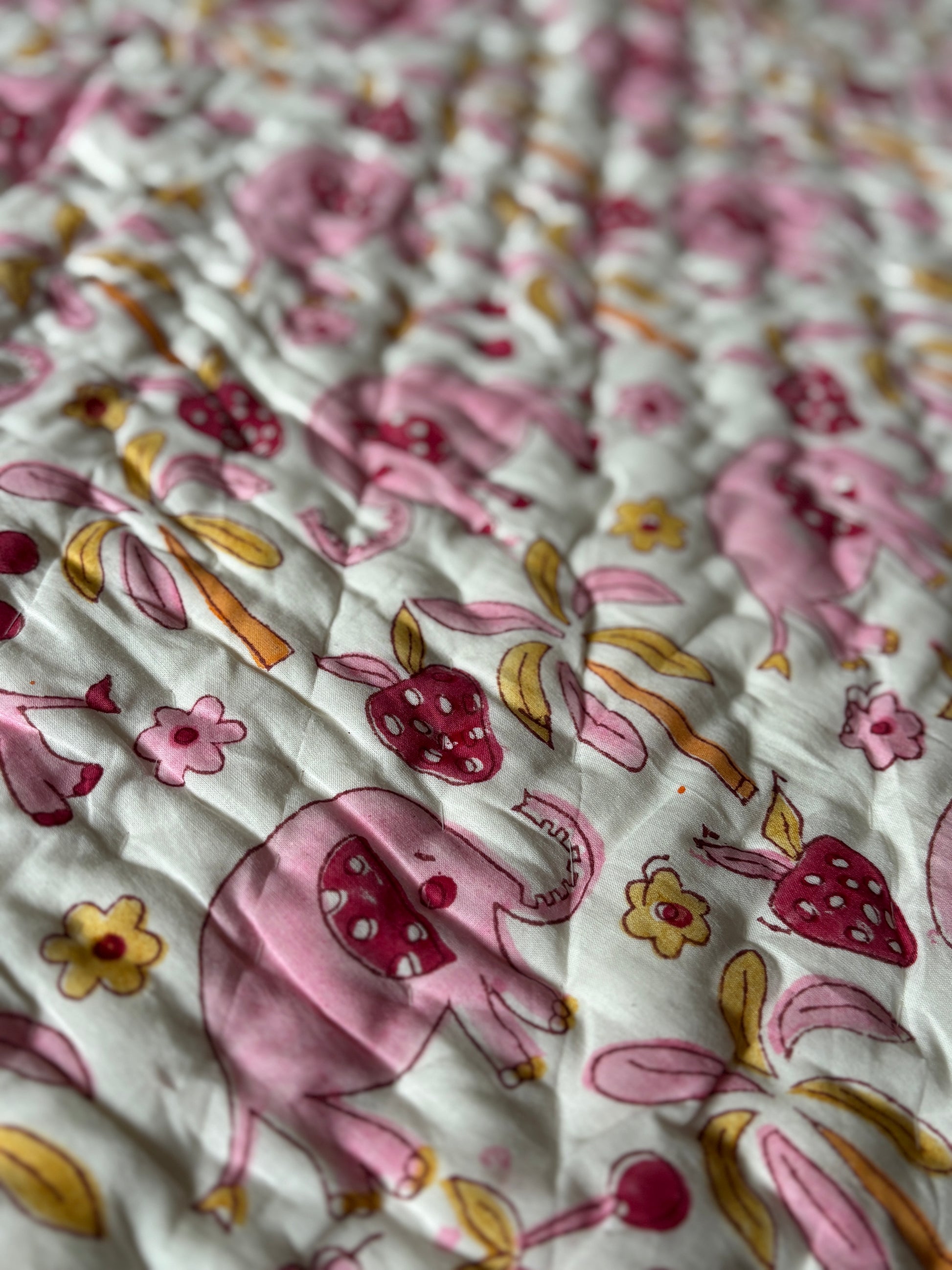 Baby Girl Summer Cotton Quilt