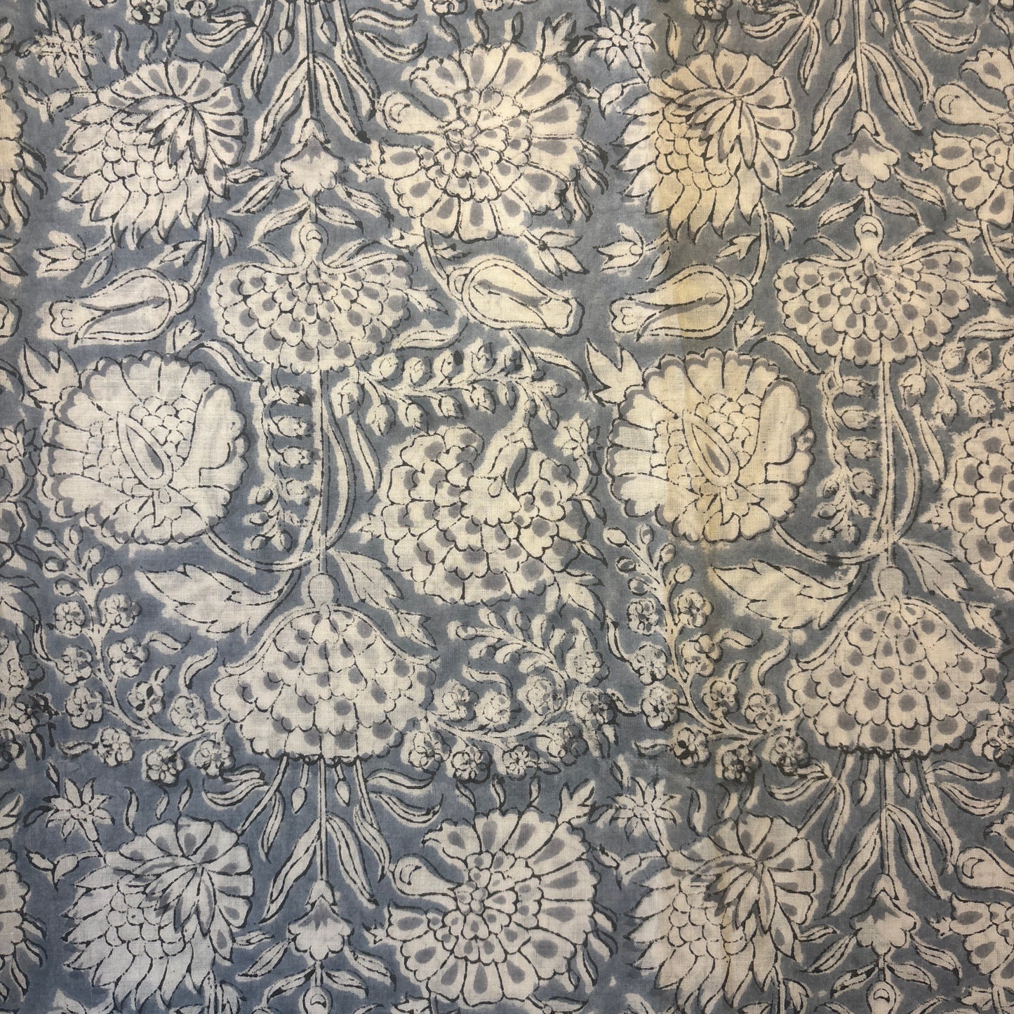 Duvet Cover Set Pattern Blue and white