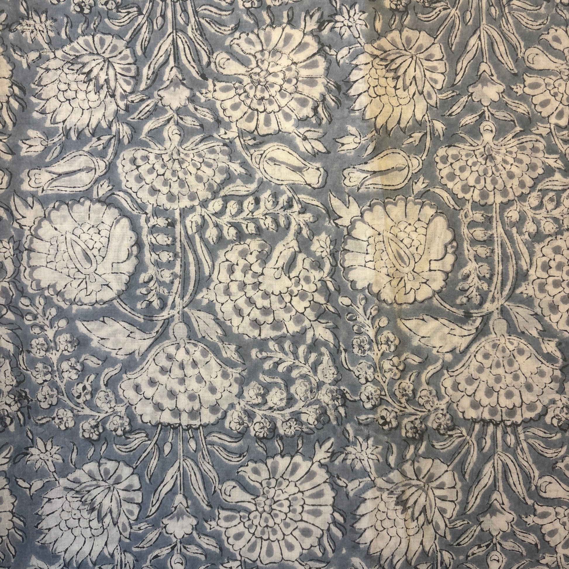 Duvet Cover Set Pattern Blue and white