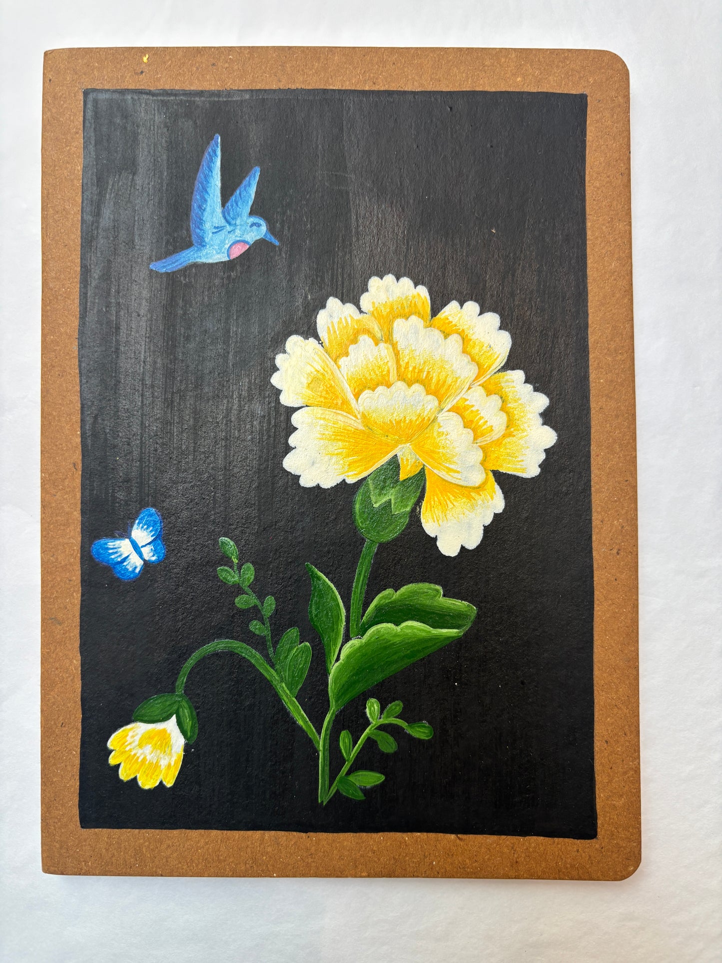 Blush Grace Hand Pained Diary