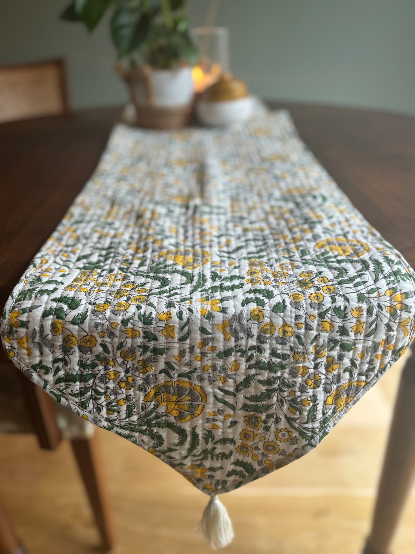 Sun Yellow Table Runner