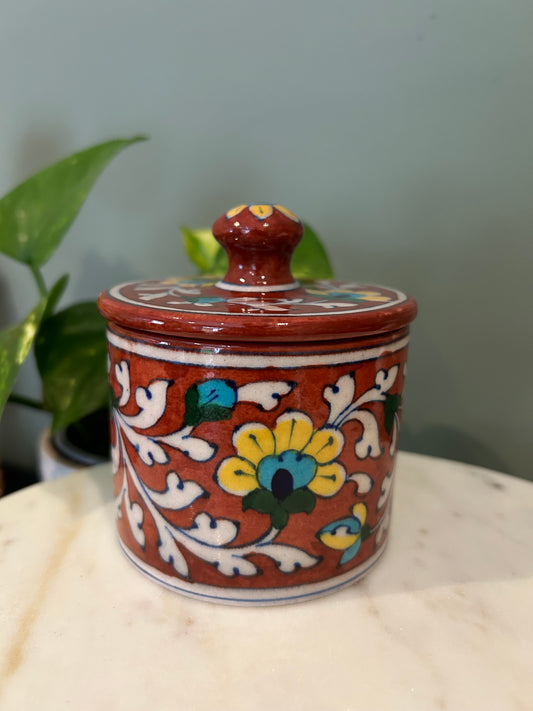 Red Garden Multipurpose Jar