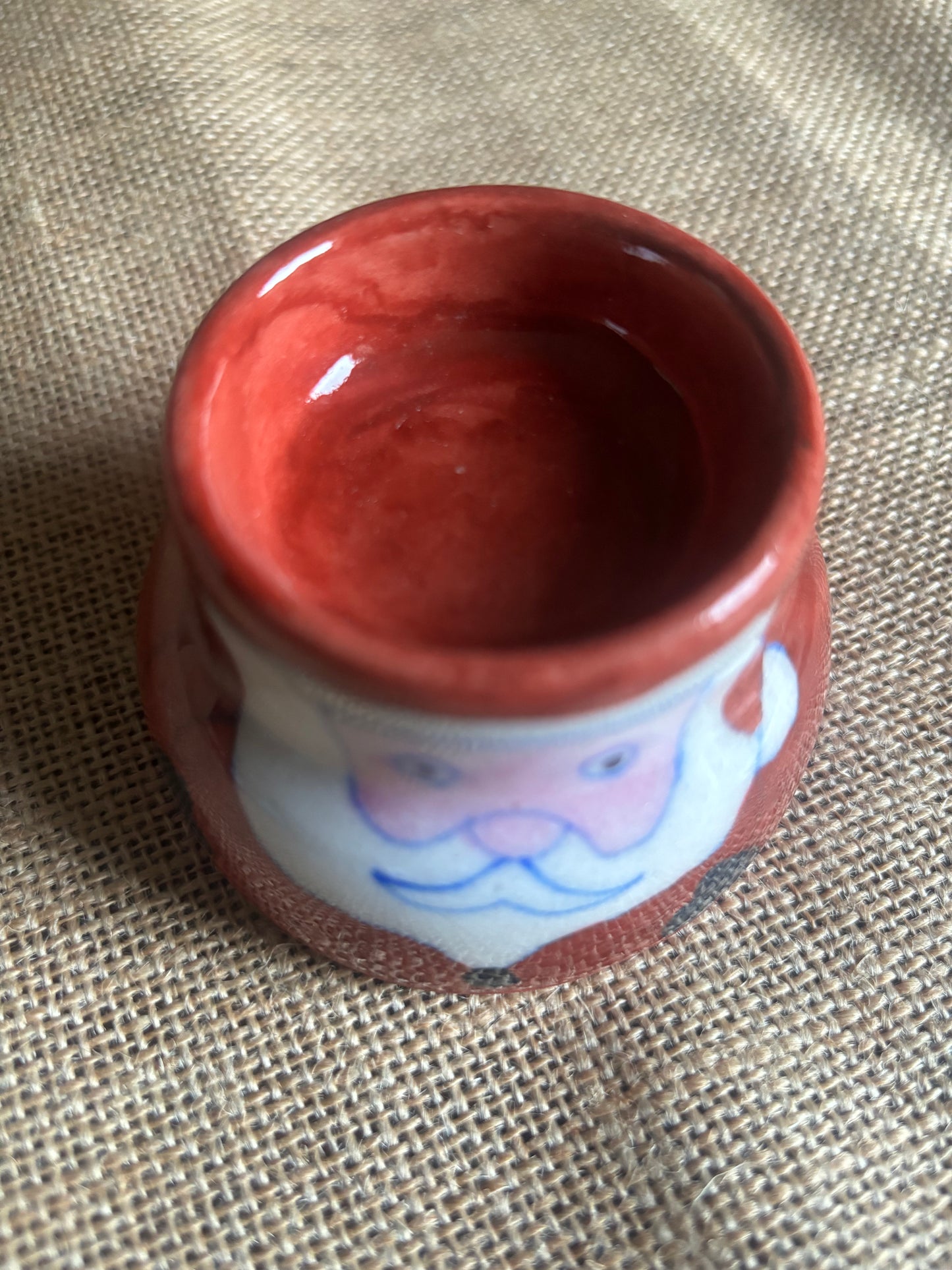 Santa Tea Light Holder