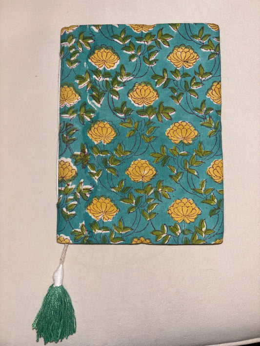 Bagh Block Printed Diary