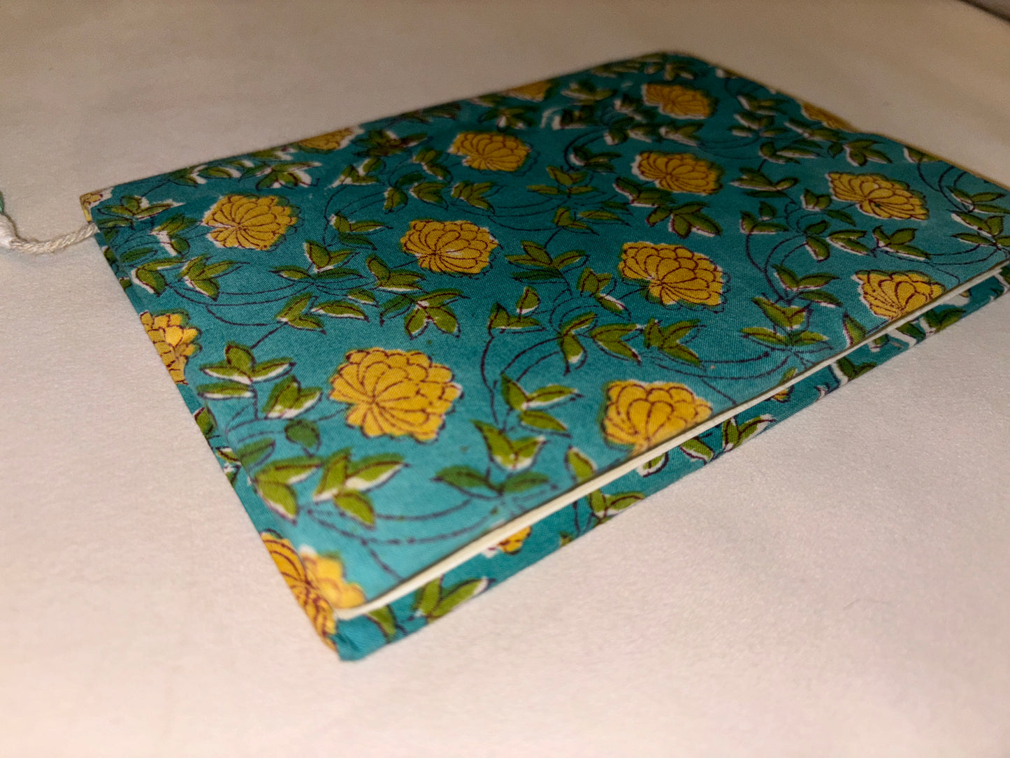 Bagh Block Printed Diary