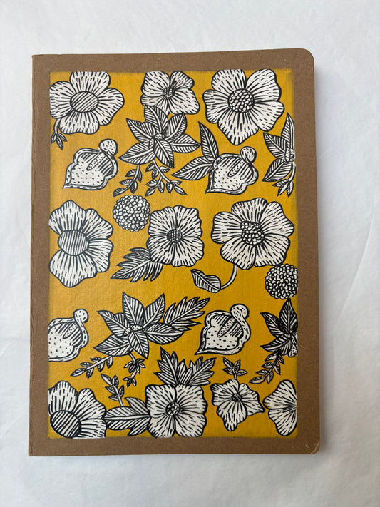 Morning Melody Hand Painted Diary