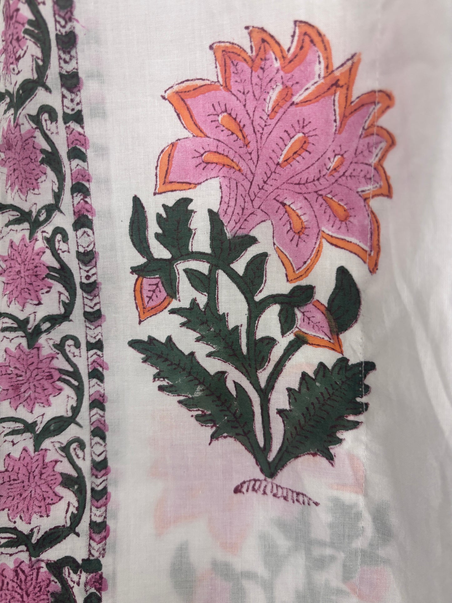 Blush Palm Kaftan