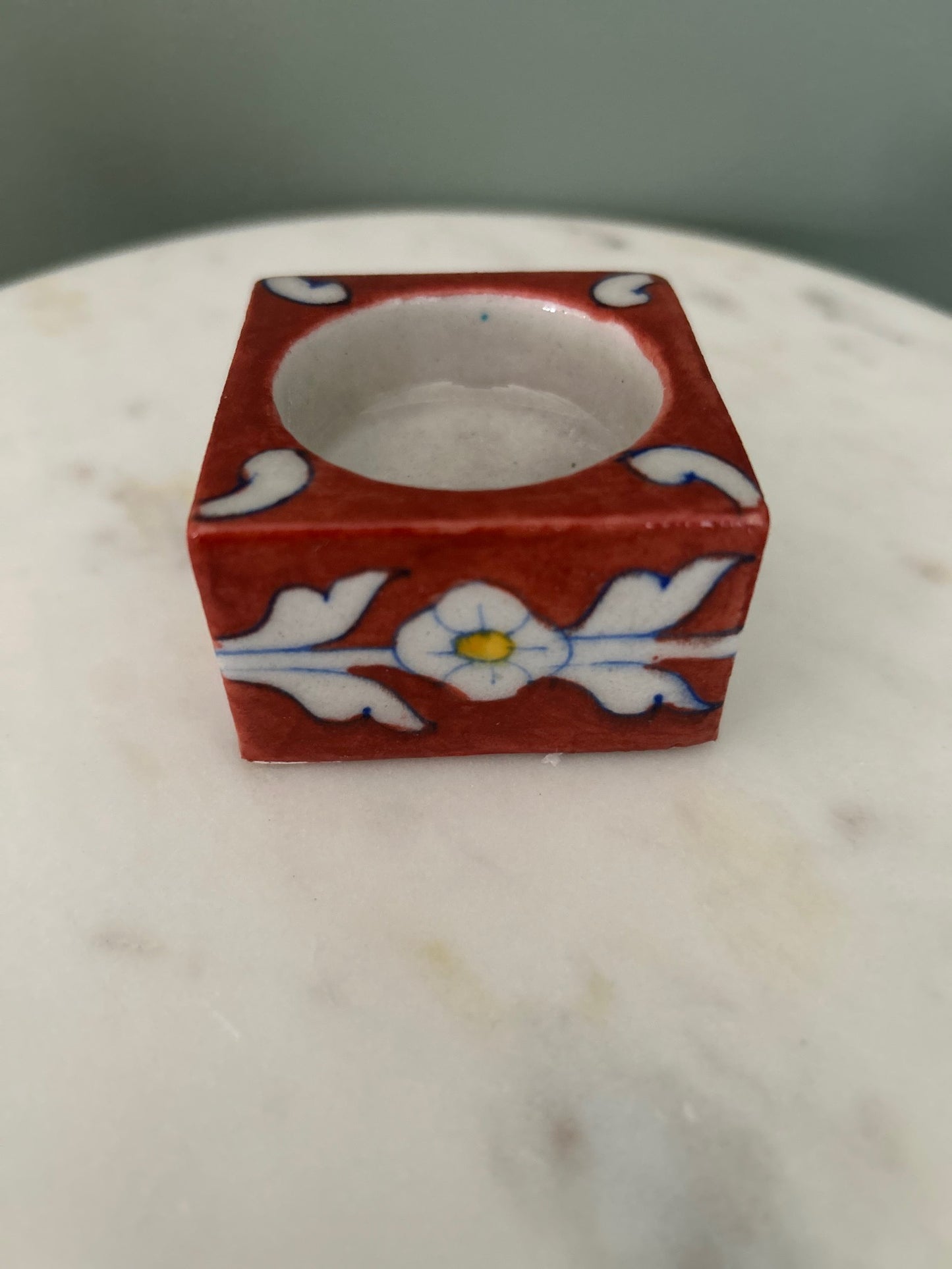 Rustic Charm Tea Light Holder