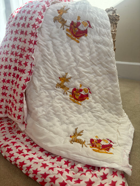 Santa Baby Blanket