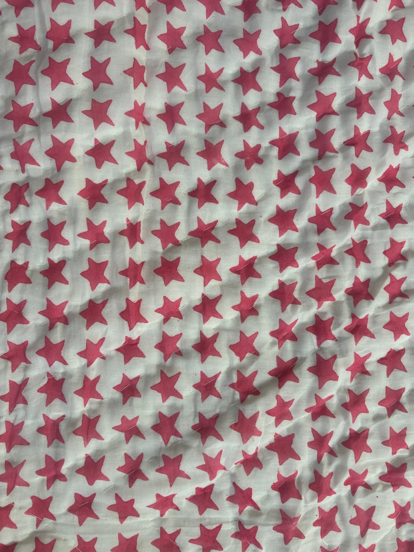 Pink Bird Baby Blanket