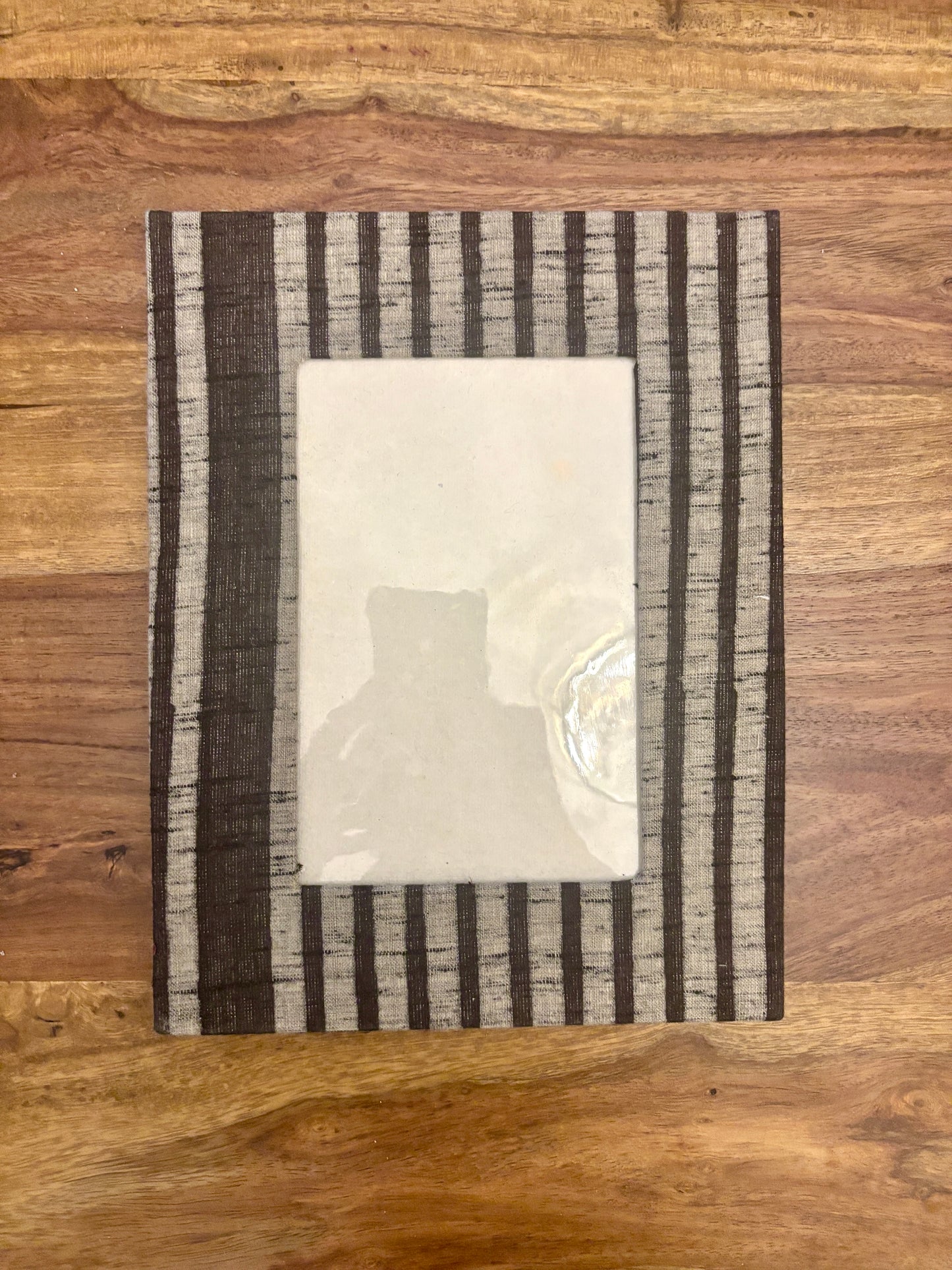 Mono Stripe Photoframe