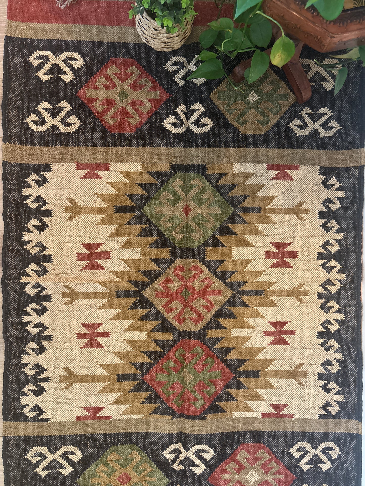 Mehar Handwoven Jute Rug