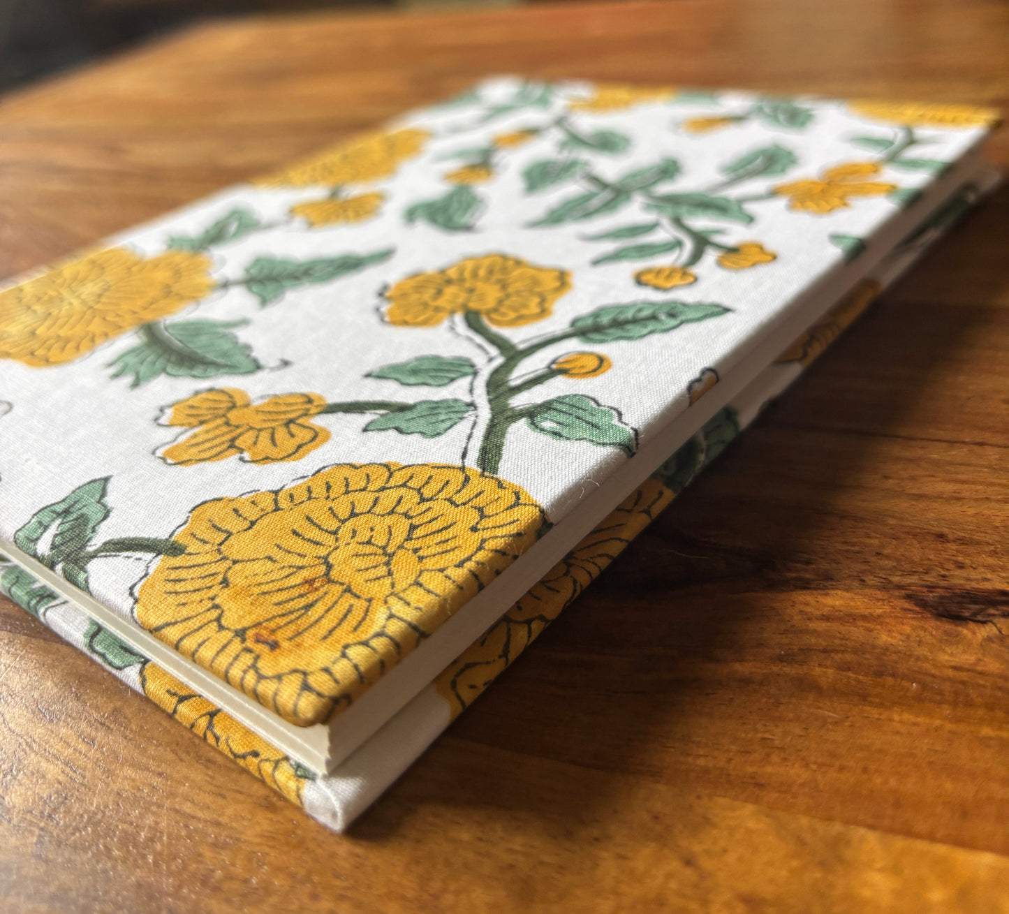 Golden Meadow Hard Cover Journal