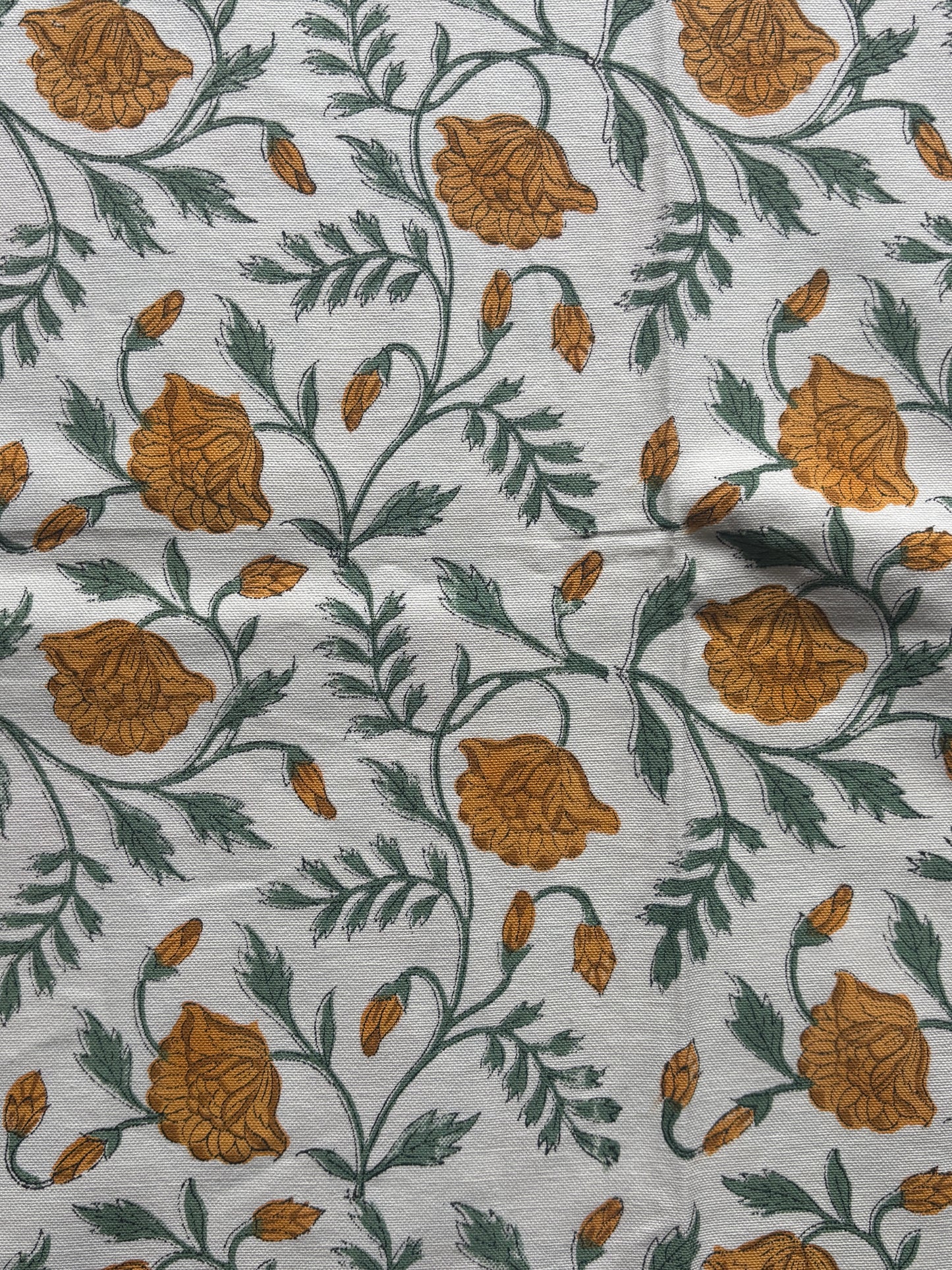 Golden Meadow Bloom Tablecloth