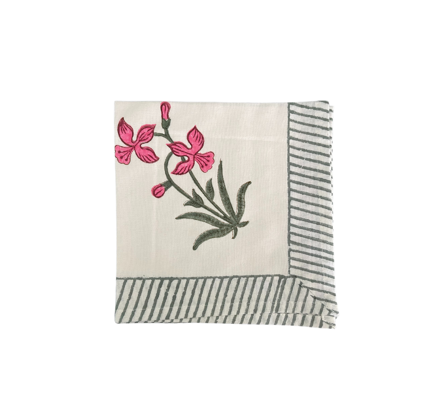 Blushing Bloom Table Napkins, Set of 2