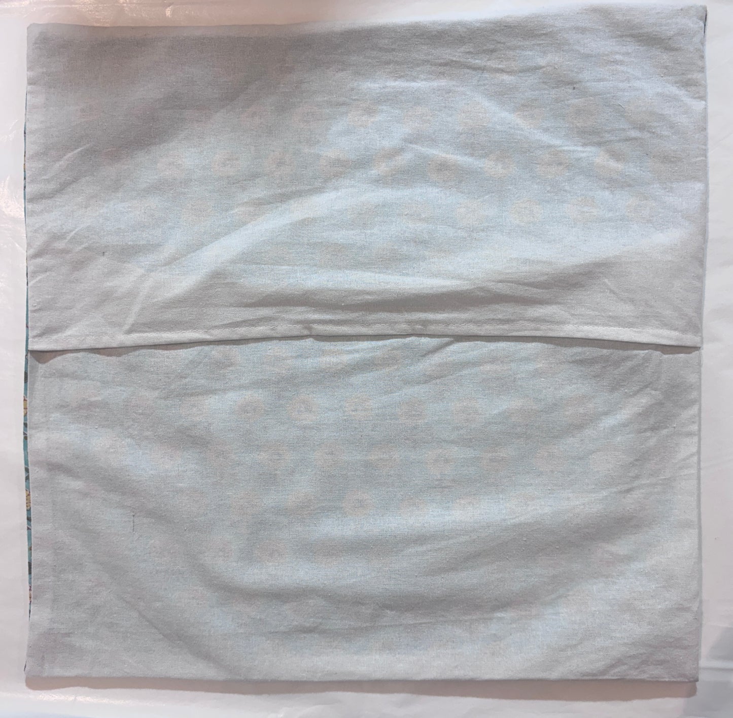 Back of the cushion cover