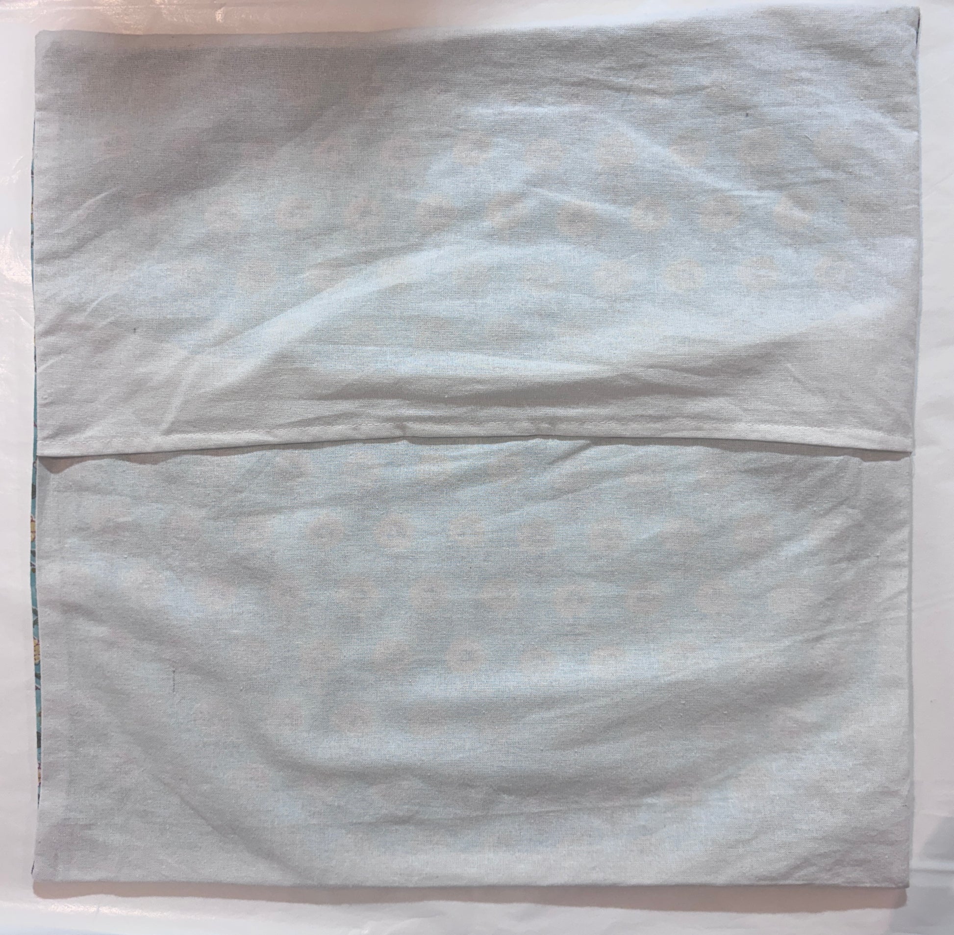 Back of the cushion cover