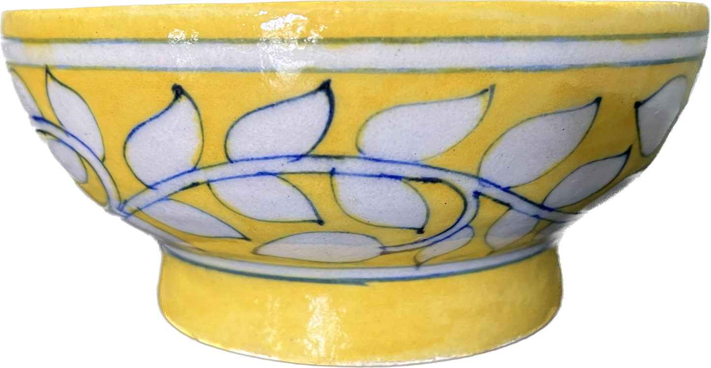 Dhoop Blue Pottery Bowl