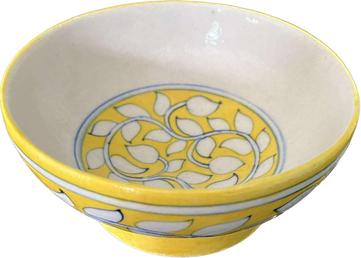 Dhoop Blue Pottery Bowl