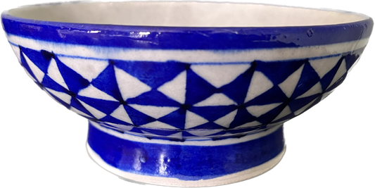 Trikon Blue Bowl